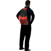 TYR Big Mesh Mummy Backpack - Red