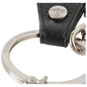 Vivienne Westwood Porte-clés Orb 3D - Noir/Argent