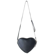 Vivienne Westwood Sac à bandoulière Alexa Smooth Heart - Noir