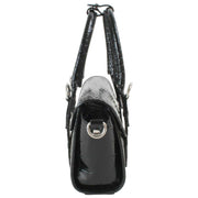 Vivienne Westwood Bettina Emboss Croc Mini Sac à Bandoulière - Noir