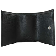 Vivienne Westwood Enveloppe Grain Billfold Purse - Noir