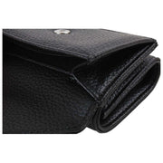 Vivienne Westwood Enveloppe Grain Billfold Purse - Noir