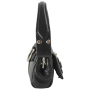 Vivienne Westwood Hazel Souple Leather Treasure Bag Charm/Key Ring - Noir
