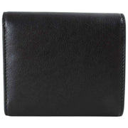 Vivienne Westwood Hunter Sac à main à rabat en cuir souple - Noir