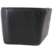 Vivienne Westwood Hunter Sac à main à rabat en cuir souple - Noir
