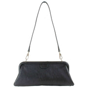 Vivienne Westwood Jane Sac à main en cuir souple avec cadre - Noir