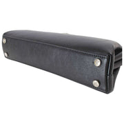 Vivienne Westwood Jane Sac à main en cuir souple avec cadre - Noir