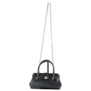 Vivienne Westwood Pamela Smooth Petit Sac - Noir