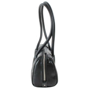 Vivienne Westwood Polly Smooth Sac Bowling - Noir