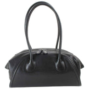 Vivienne Westwood Shirley Petit sac fourre-tout en cuir souple - Noir