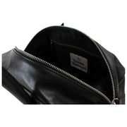 Vivienne Westwood Shirley Petit sac fourre-tout en cuir souple - Noir