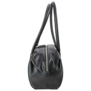 Vivienne Westwood Shirley Petit sac fourre-tout en cuir souple - Noir