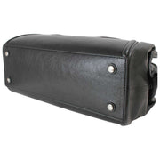 Vivienne Westwood Shirley Petit sac fourre-tout en cuir souple - Noir