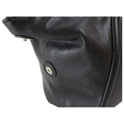Vivienne Westwood Shirley Petit sac fourre-tout en cuir souple - Noir