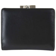Vivienne Westwood Smooth Small Frame Purse - Noir