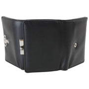Vivienne Westwood Smooth Small Frame Purse - Noir