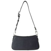 Vivienne Westwood Tasha Saffiano Sac à Bandoulière - Noir