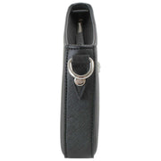 Vivienne Westwood Tasha Saffiano Sac à Bandoulière - Noir