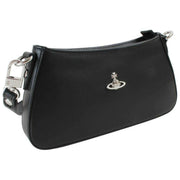 Vivienne Westwood Tasha Smooth Shoulder Phone Bag - Noir