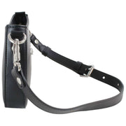 Vivienne Westwood Tasha Smooth Shoulder Phone Bag - Noir