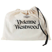Vivienne Westwood Tasha Smooth Shoulder Phone Bag - Noir
