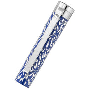 Waldmann Pens Xetra Vienna Special Edition Rollerball Pen - Blue/Silver