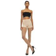Wolford Individual Ultra Sheer 10 Deniers Control Top Collants - Cosmétique Beige