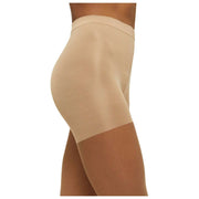 Wolford Individual Ultra Sheer 10 Deniers Control Top Collants - Gobi Beige