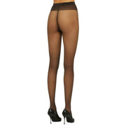Wolford Individual Ultra Sheer 10 Denier Tights - Nearly Black