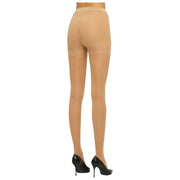 Wolford Miss W Collant de maintien de jambe 30 deniers - Gobi Beige