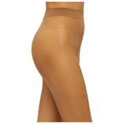 Collants Wolford Nude 8 Deniers - Beige Miel