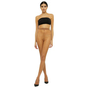 Collants Wolford Nude 8 Deniers - Beige Miel