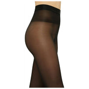 Collant de maintien de jambe Wolford Synergy 40 deniers - Noir