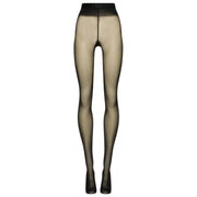 Collant de maintien de jambe Wolford Synergy 40 deniers - Noir