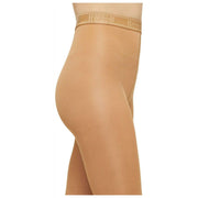 Wolford Synergy Collant de maintien des jambes 40 deniers - Gobi Beige