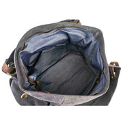 ZEDE Pont Des Arts Cross Body Bag - Black