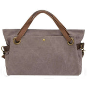 ZEDE Pont Des Arts Cross Body Bag - Grey