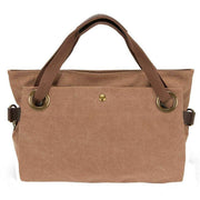 ZEDE Pont Des Arts Medium Cross Body Bag - Camel Brown