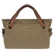 ZEDE Pont Des Arts Medium Cross Body Bag - Olive Green