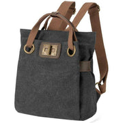 ZEDE Pont Des Arts Small Backpack - Black