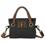 ZEDE Pont Des Arts XS Cross Body Bag - Black