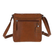Ashwood Leather Windmere Medium Travel Body Bag - Tan