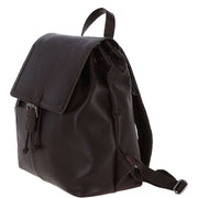 Ashwood Leather Windmere Waxy Leather Travel Rucksack - Brown