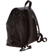 Ashwood Leather Windmere Waxy Leather Travel Rucksack - Brown