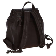 Ashwood Leather Windmere Waxy Leather Travel Rucksack - Brown