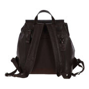Ashwood Leather Windmere Waxy Leather Travel Rucksack - Brown