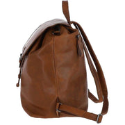 Ashwood Leather Windmere Waxy Leather Travel Rucksack - Tan