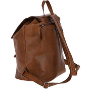 Ashwood Leather Windmere Waxy Leather Travel Rucksack - Tan