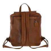 Ashwood Leather Windmere Waxy Leather Travel Rucksack - Tan