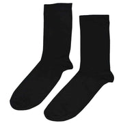 Bassin and Brown 3 Pack Plain Bamboo Socks - Black